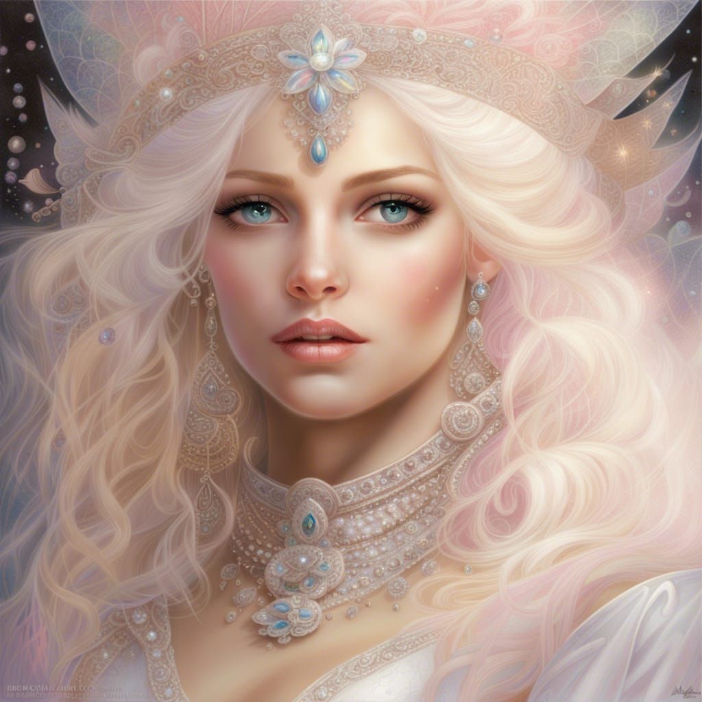 Ethereal queen - AI Generated Artwork - NightCafe Creator