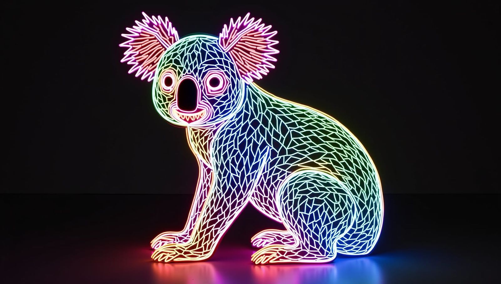 Neon Koala