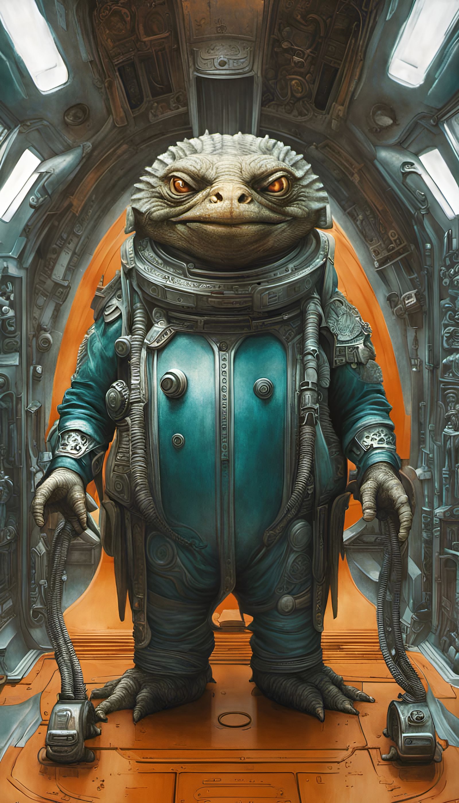  extraterrestrial Vogon Captain