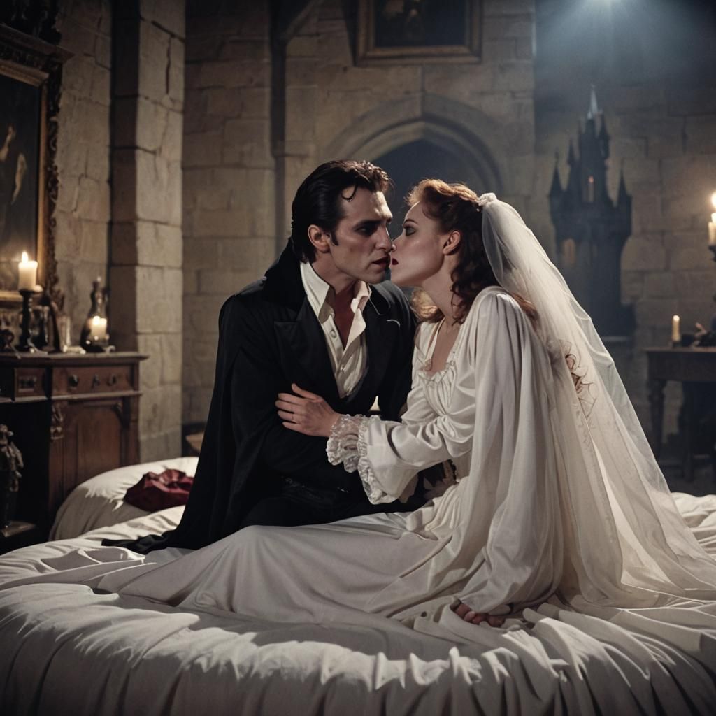 The Kiss with Black Mantle 219