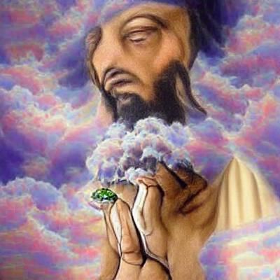 Everyone in the world smoking weed and being prophets