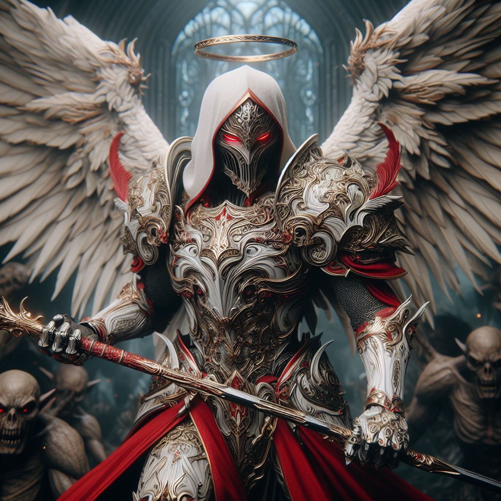 I Walk Through The Light, To Slay The Darkness