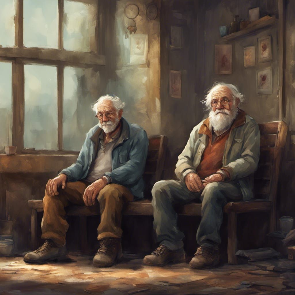 Old friends  by @Boh