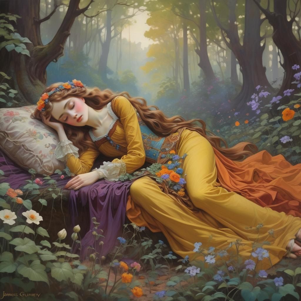 La belle au bois dormant