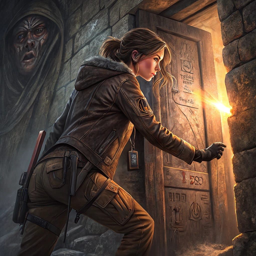 Explorer  by @Arisiin