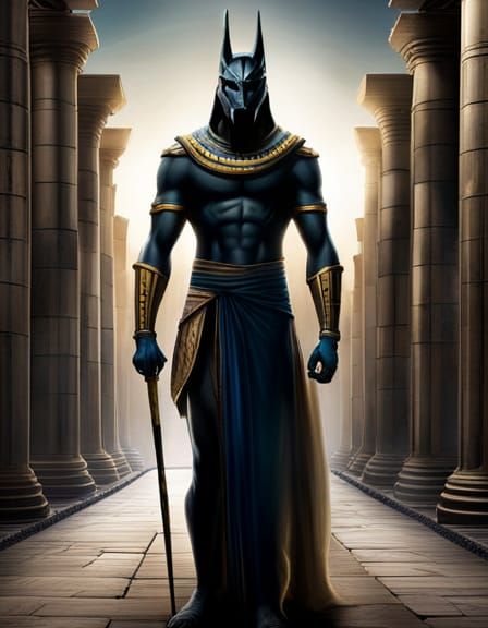 Guardian of the Duat - AI Generated Artwork - NightCafe Creator