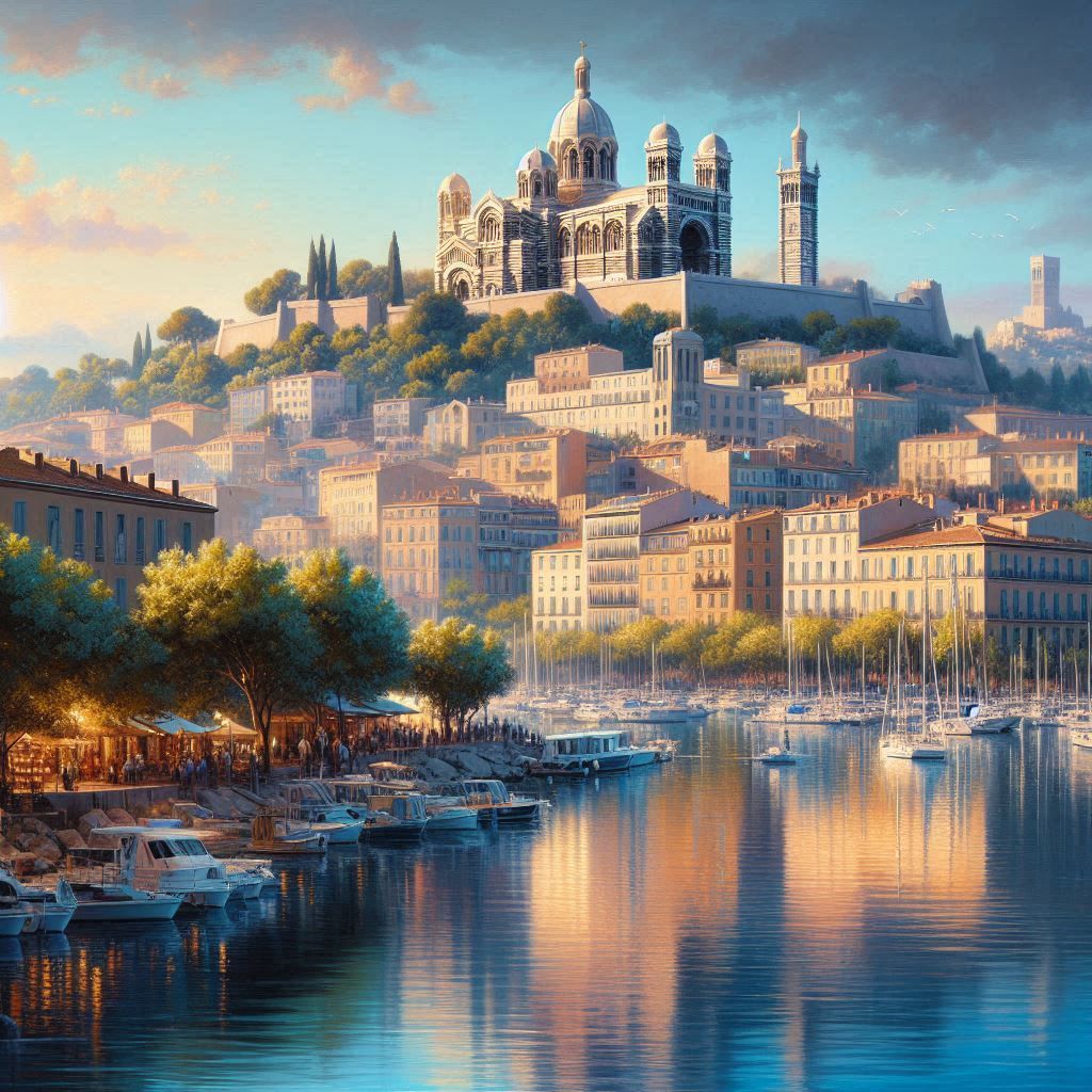 Paysage Marseille