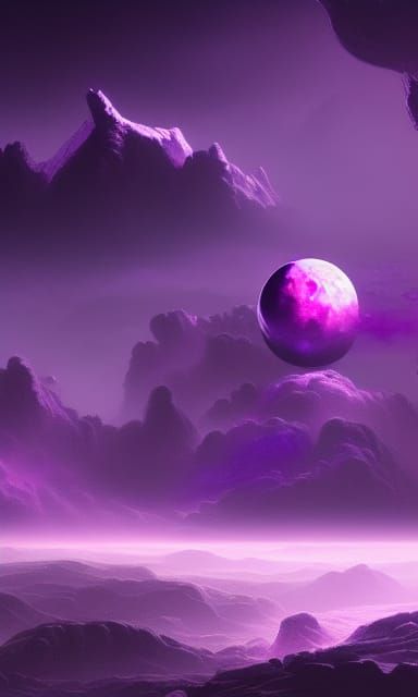 Purple moon ll