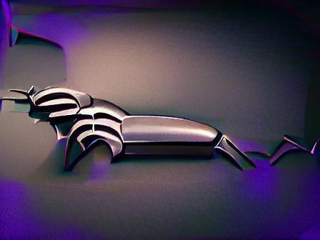 Defense Mechanism (Art Deco Noir)