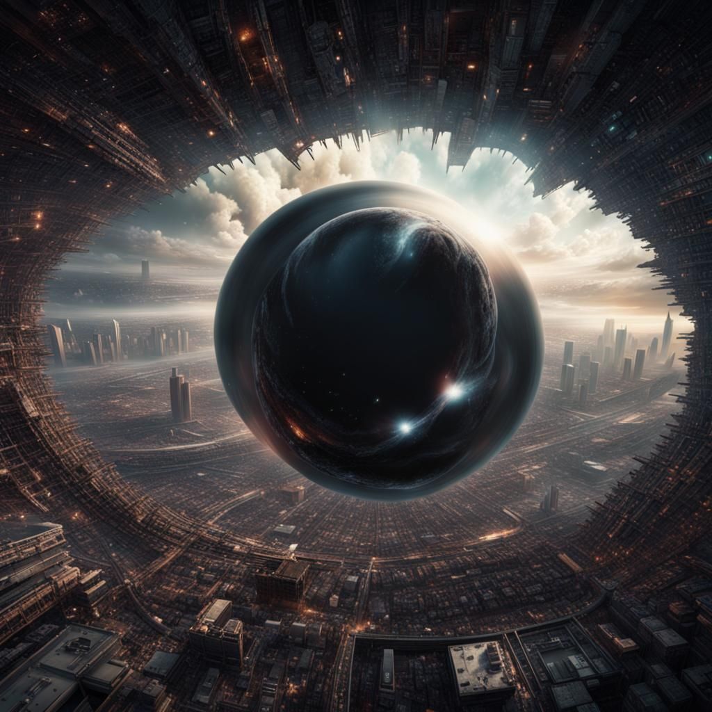 Super Massive Blackhole Superbowl