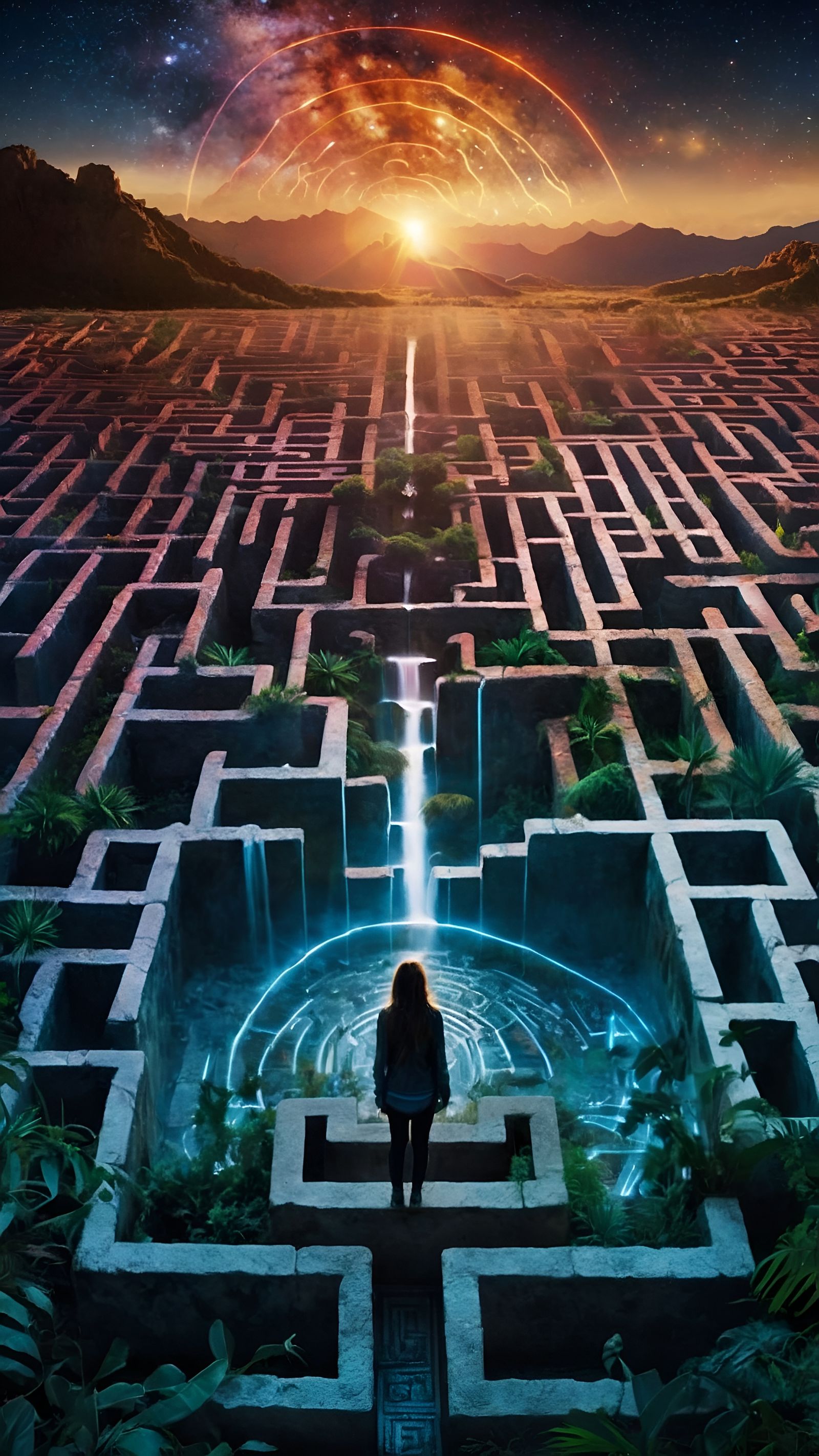 Outsmarting the Maze