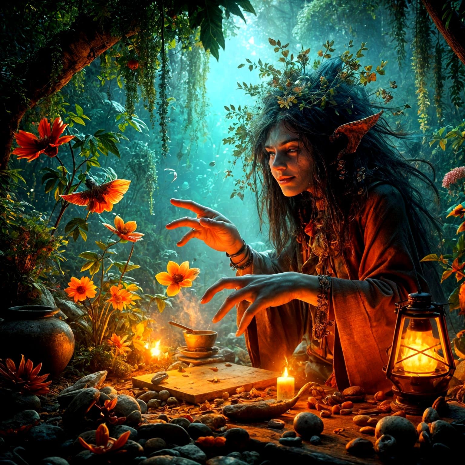 rituals in the morning