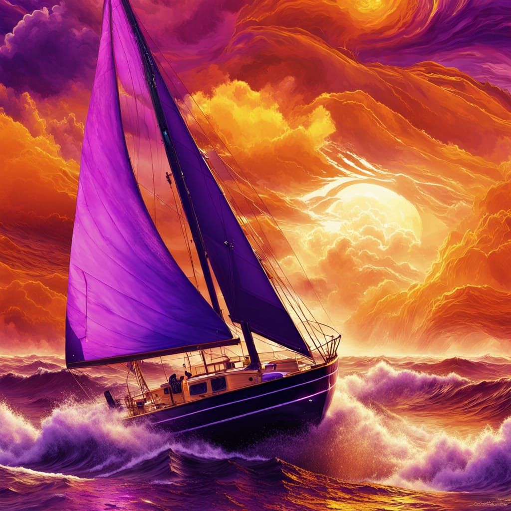 Storm ocean   by @photon