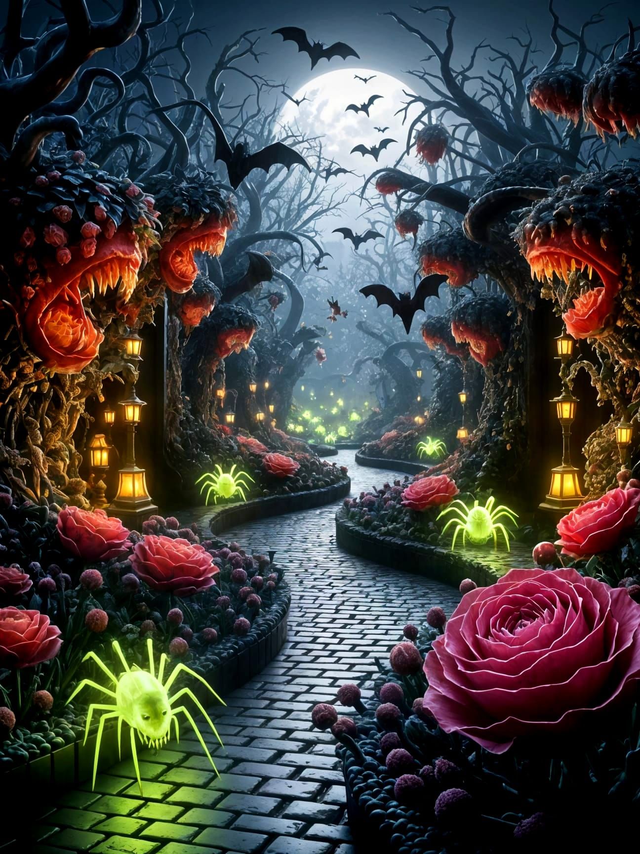 Careful Not to Become a Bouquet 😱  by @Marijana