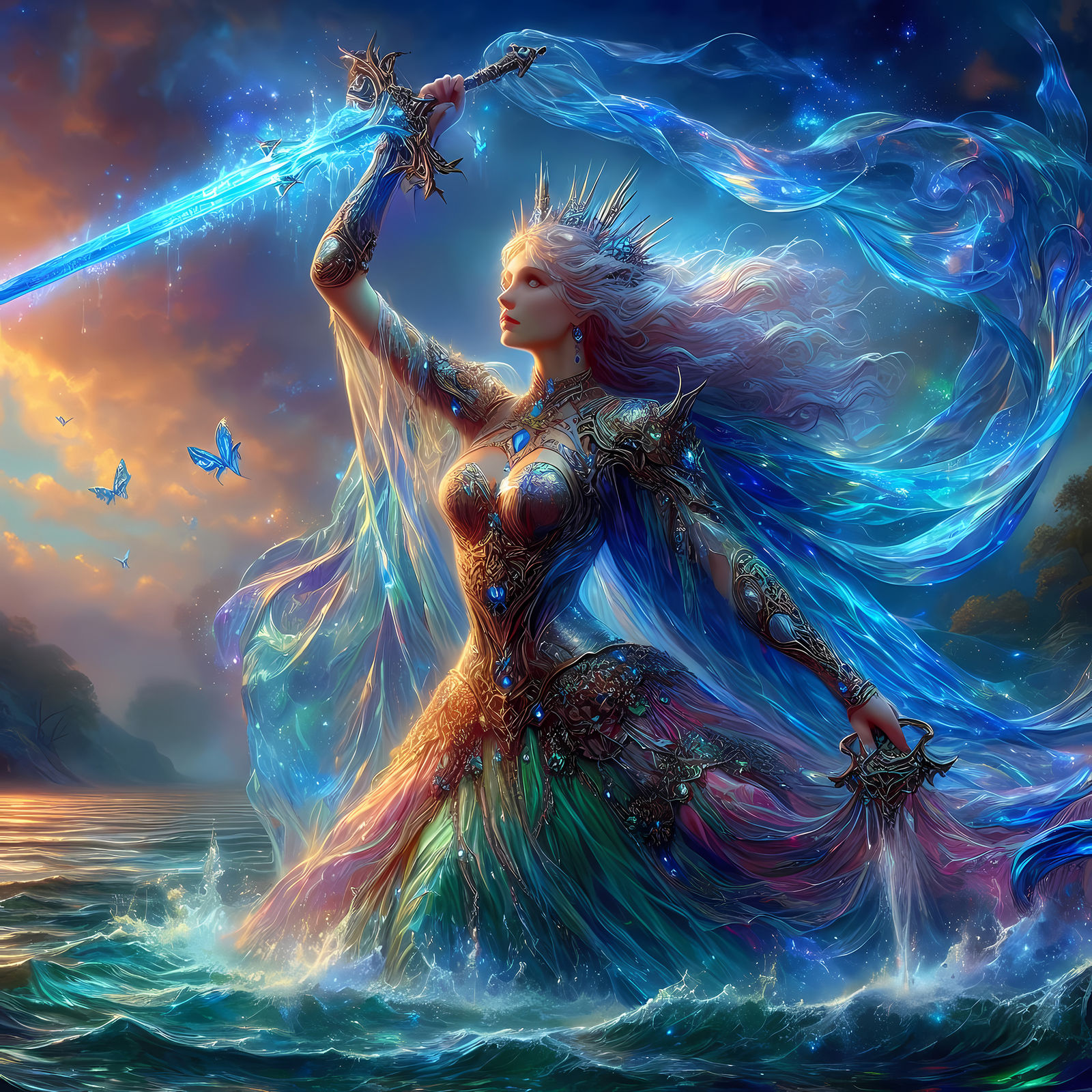 The Sword Is Looking for a New Master