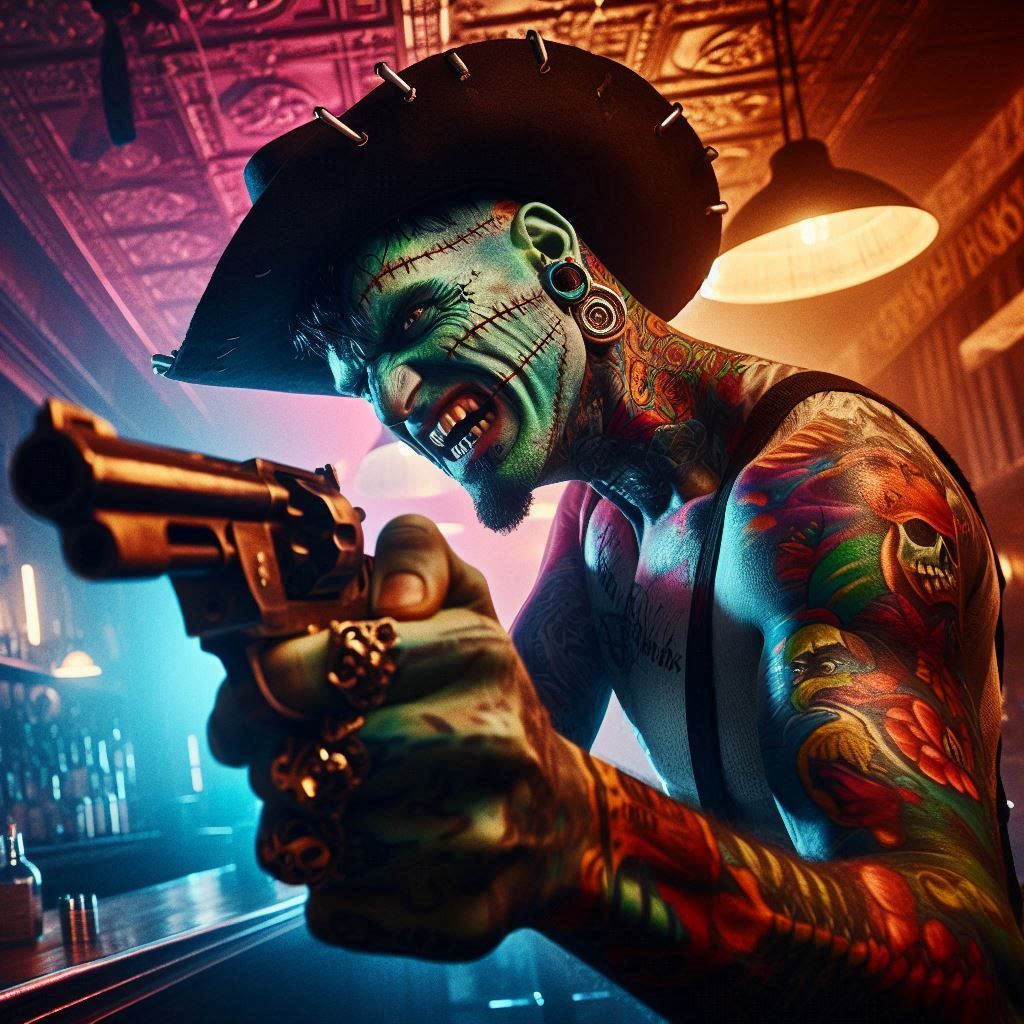 Frankie's Cowboys and Indians