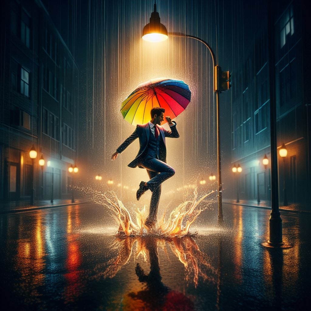 Tap Dancing in the Rain