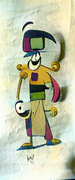Character from early Cartoon Network show