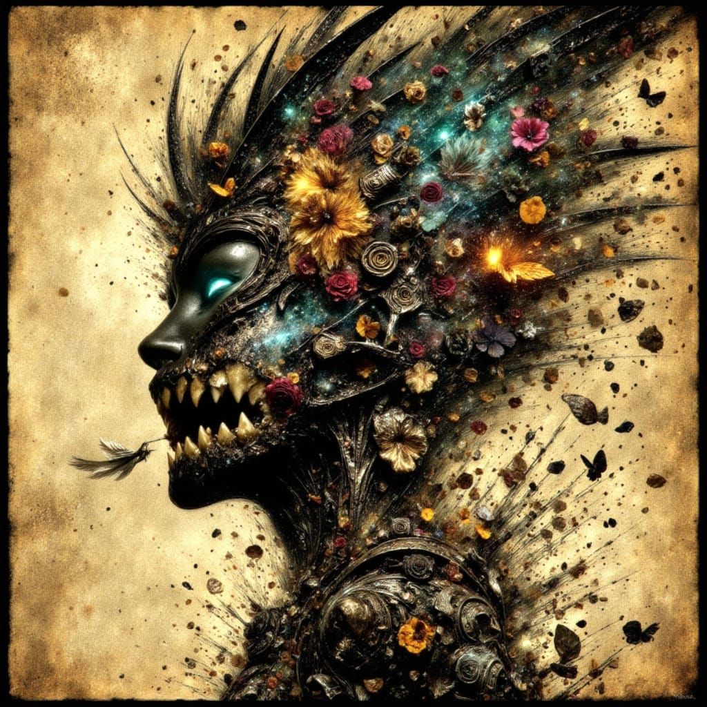 Matrix <lora:Conda Style:1.7>