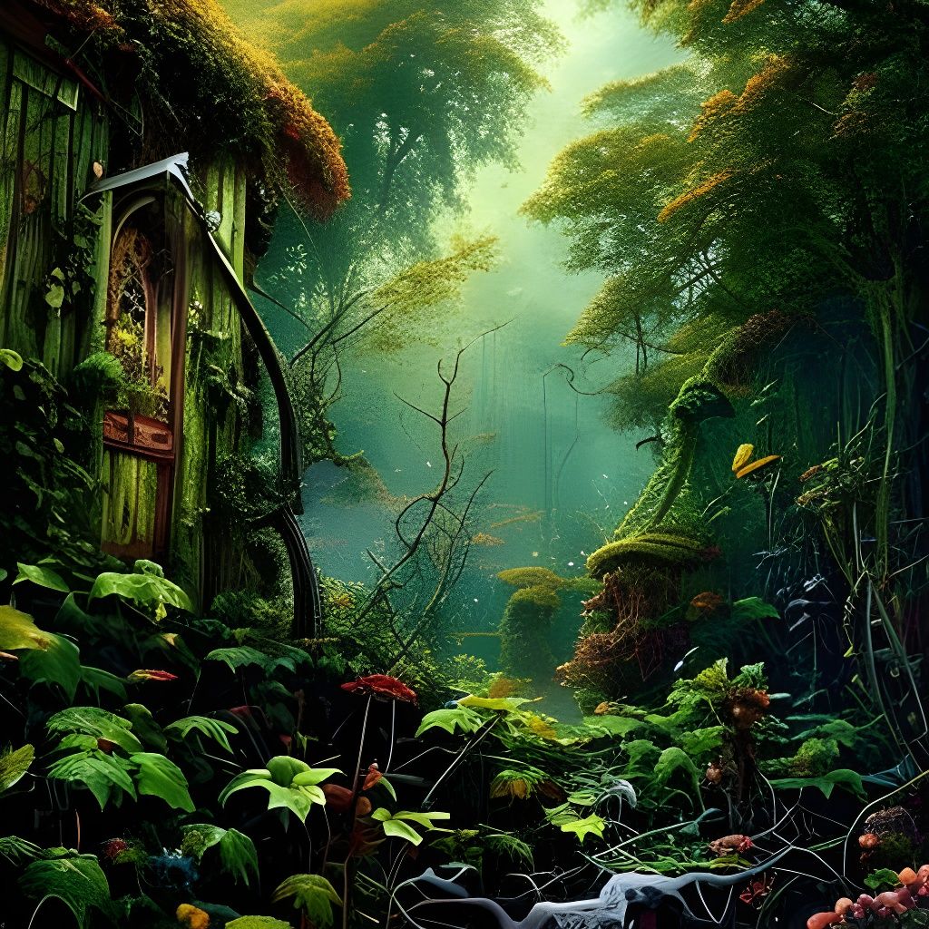 Enchanted Treehouse false