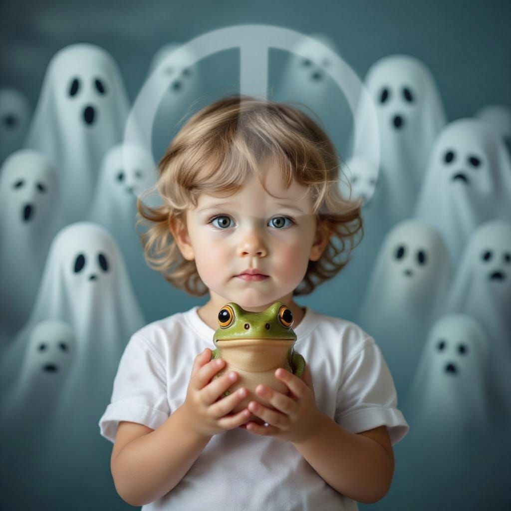 Peace Frog: Ghosts crowd the young child's fragile eggshell mind -The Doors