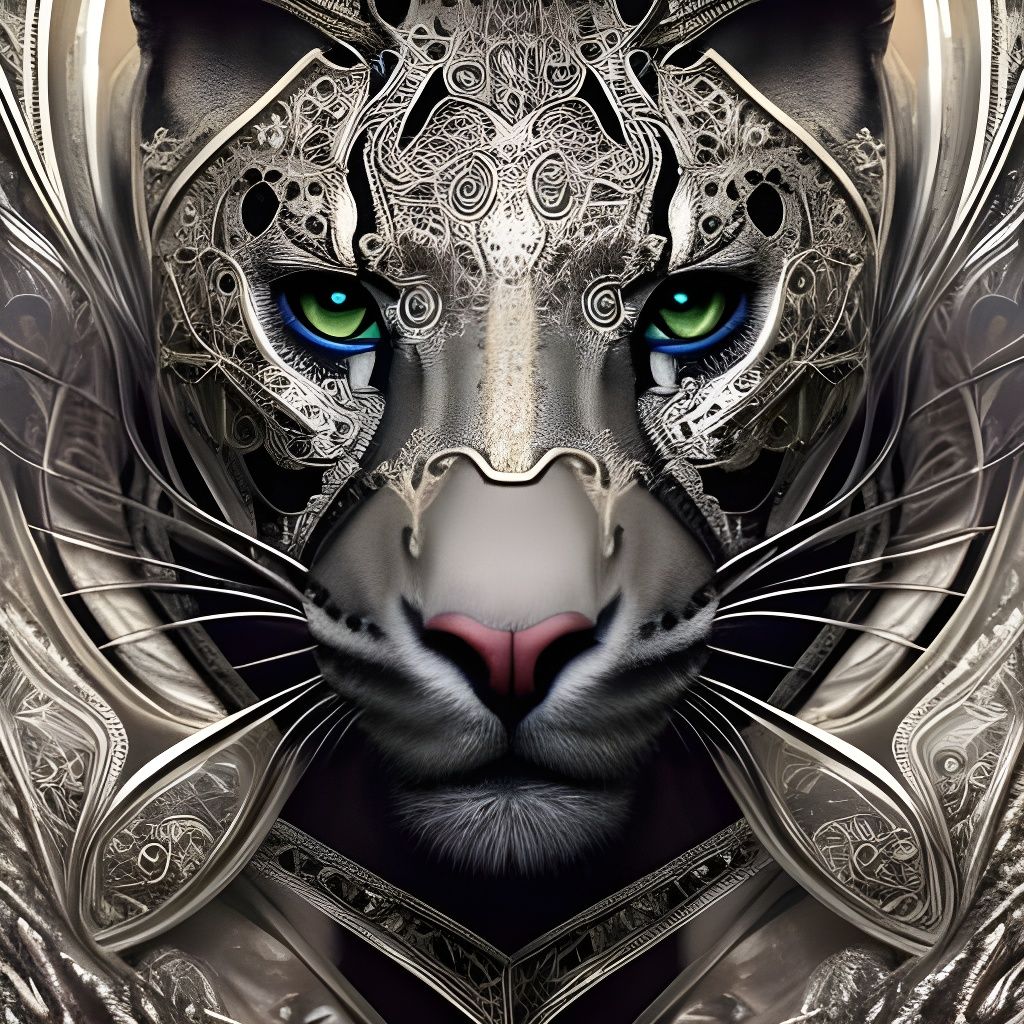 Armored Tiger  by @Pocketcage