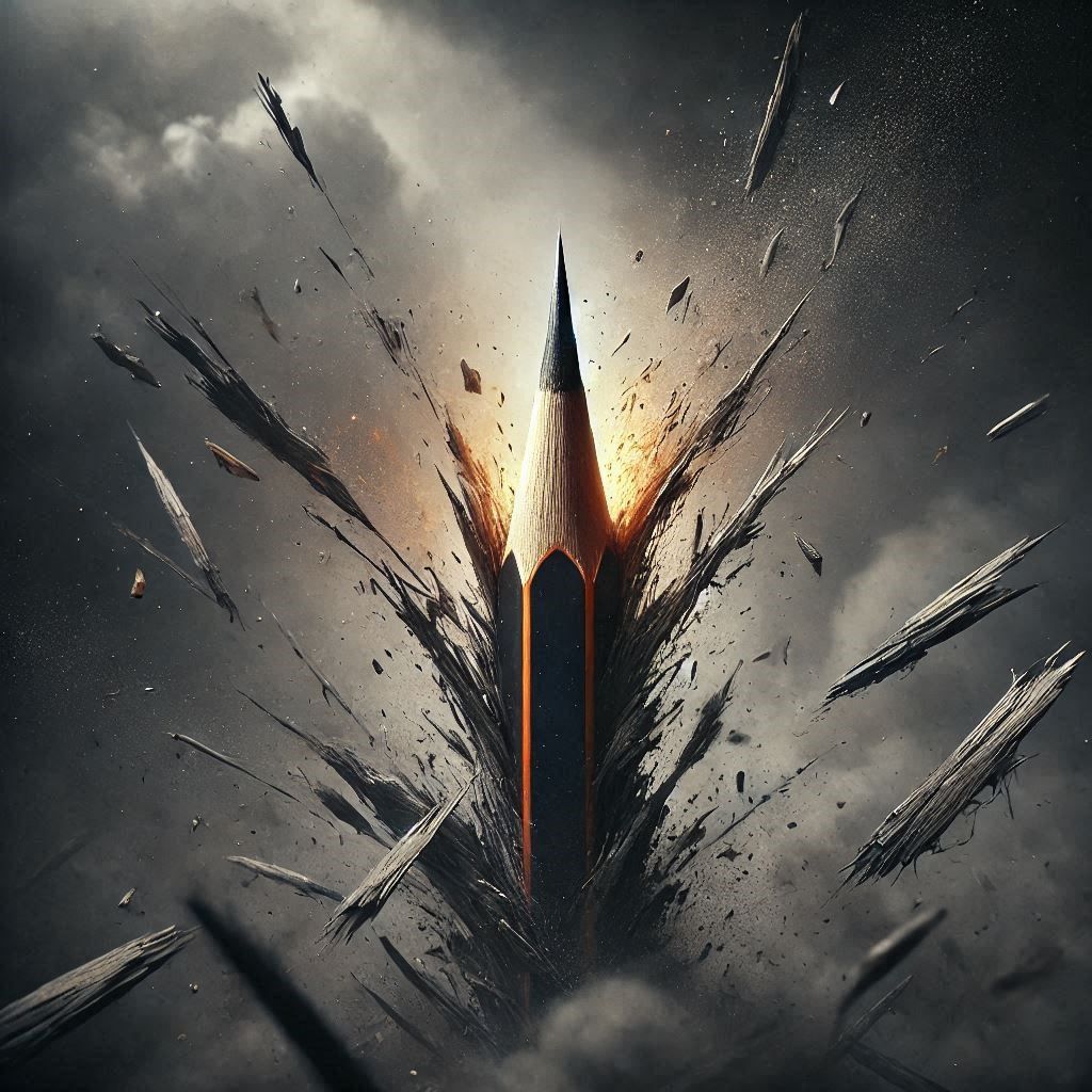 The pencil that liberates