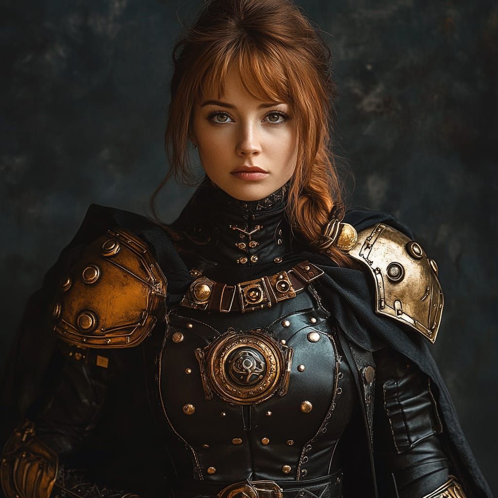 Steampunk Knight