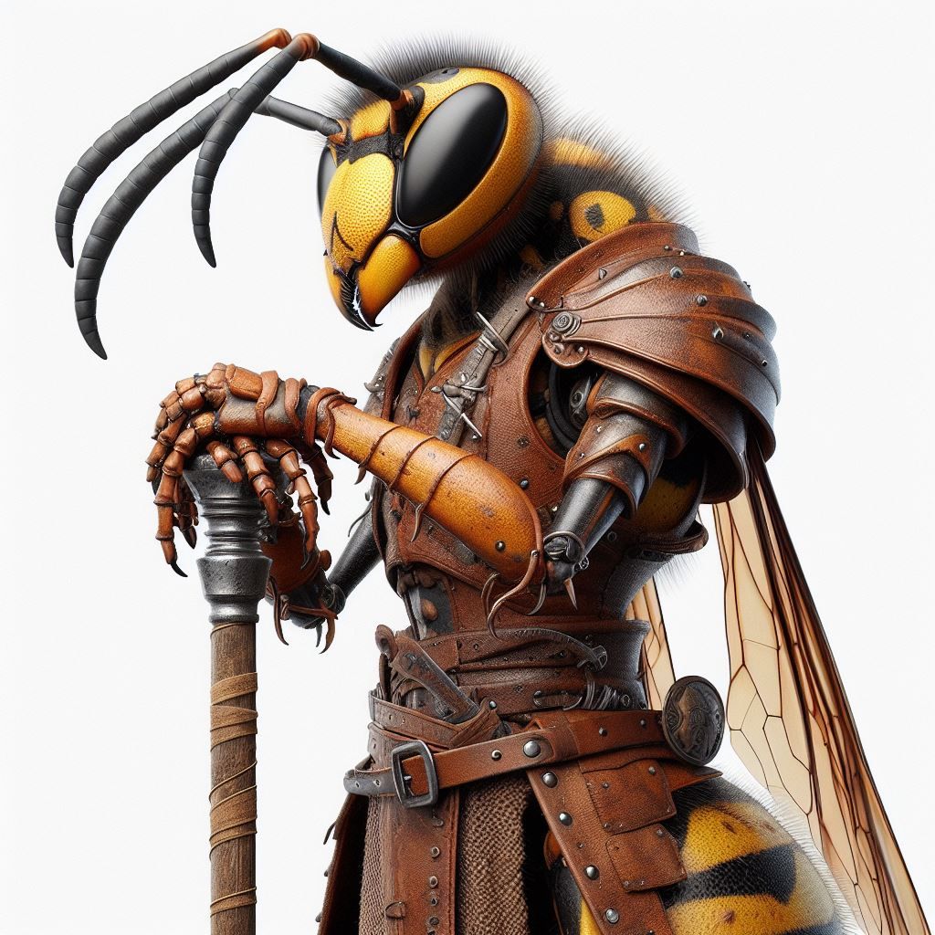Wasp soldier