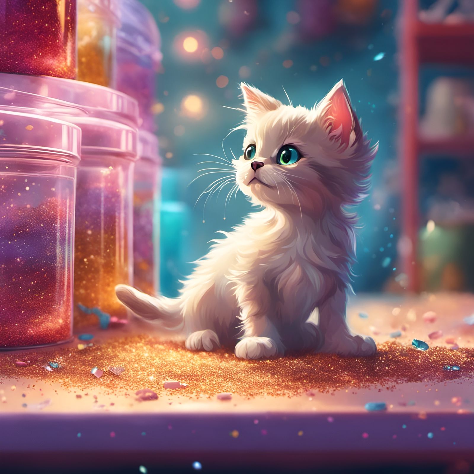 Glitten Kitten