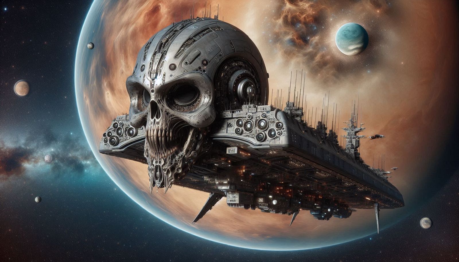 Alien Battle Cruiser