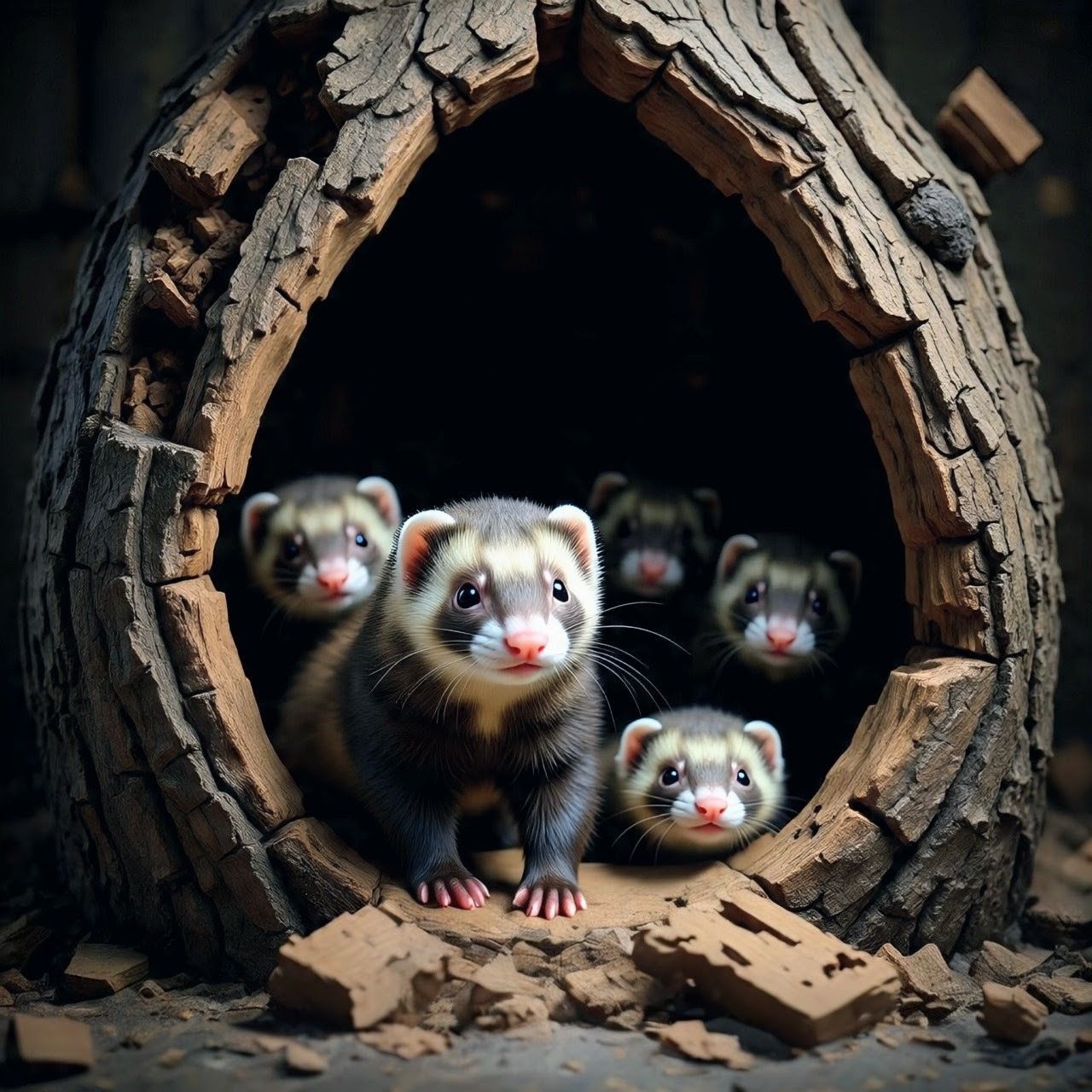 Ferret Family