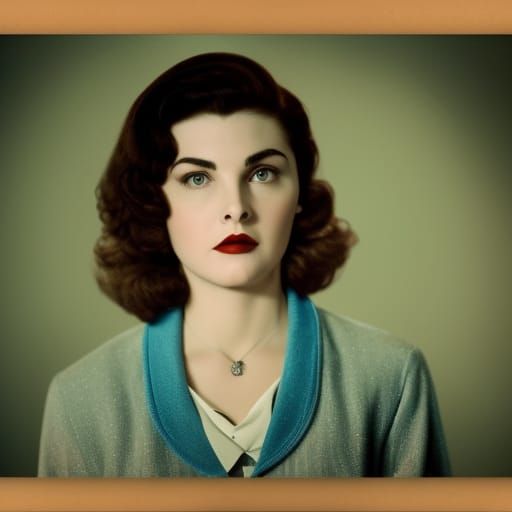 Audrey Horne from Twin Peaks - AI Generated Artwork - NightCafe Creator