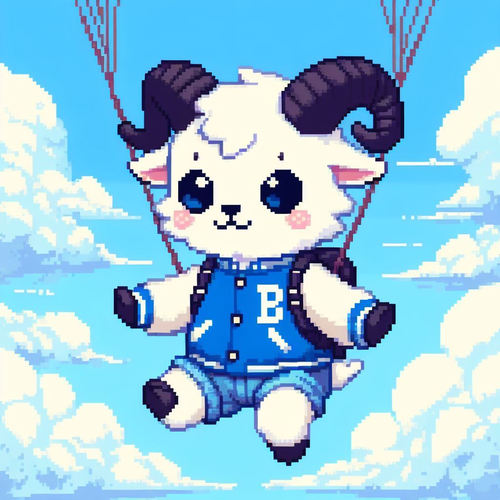 Little Jack Skydiving