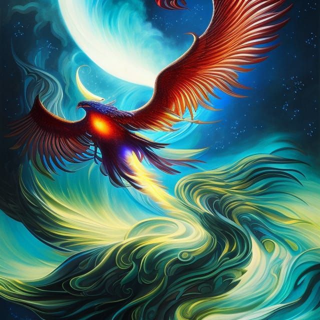 Amazing Magical Phoenix