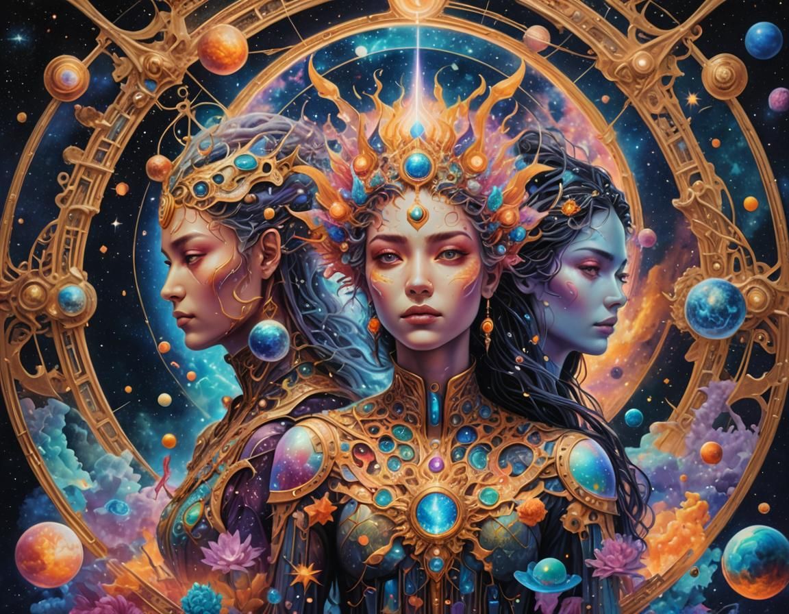 Cosmic Sisters