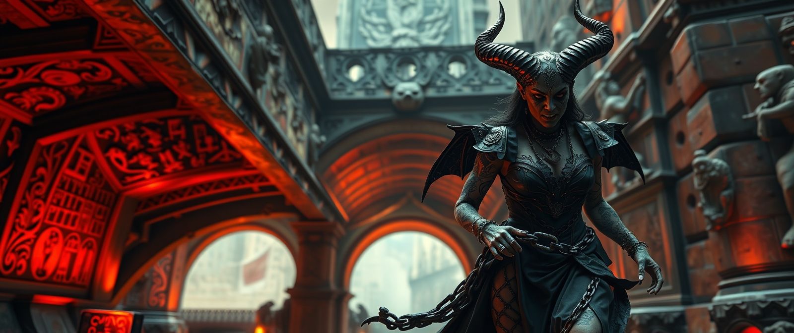 The djinn comes for you!