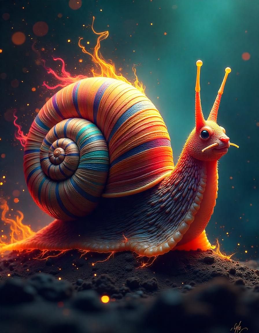 Chaotic divine snail 2