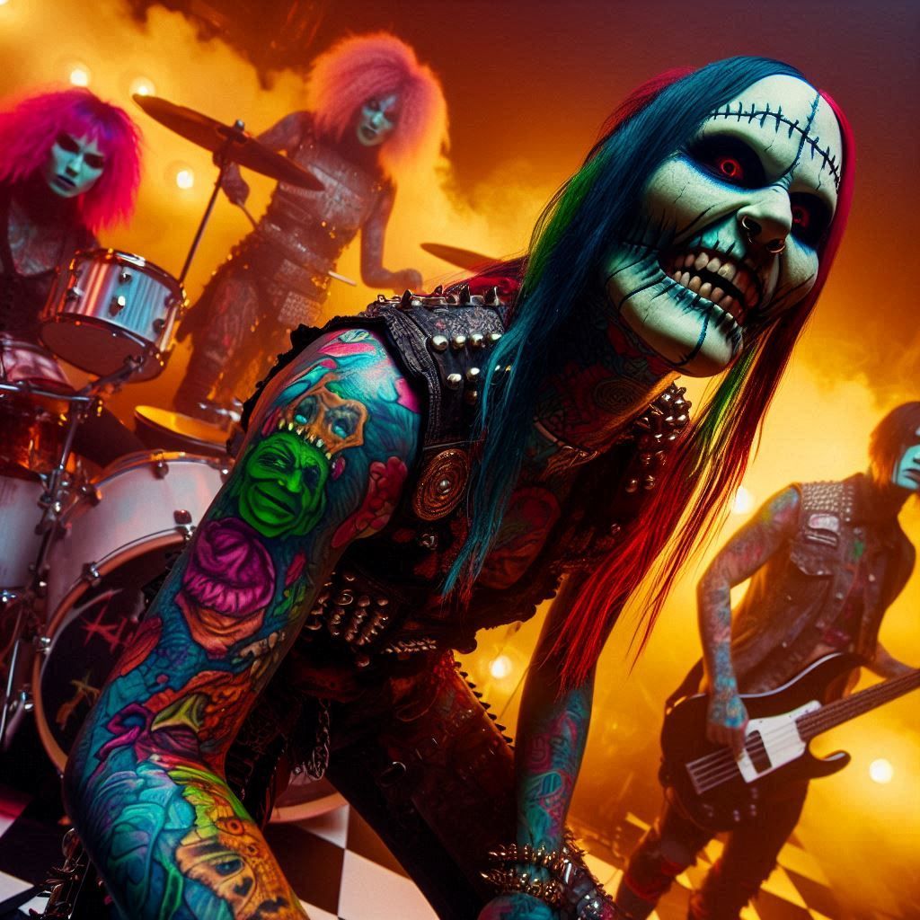 Frankie's Band's on Tour