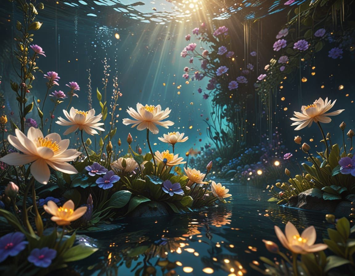 Flowers of the sea 