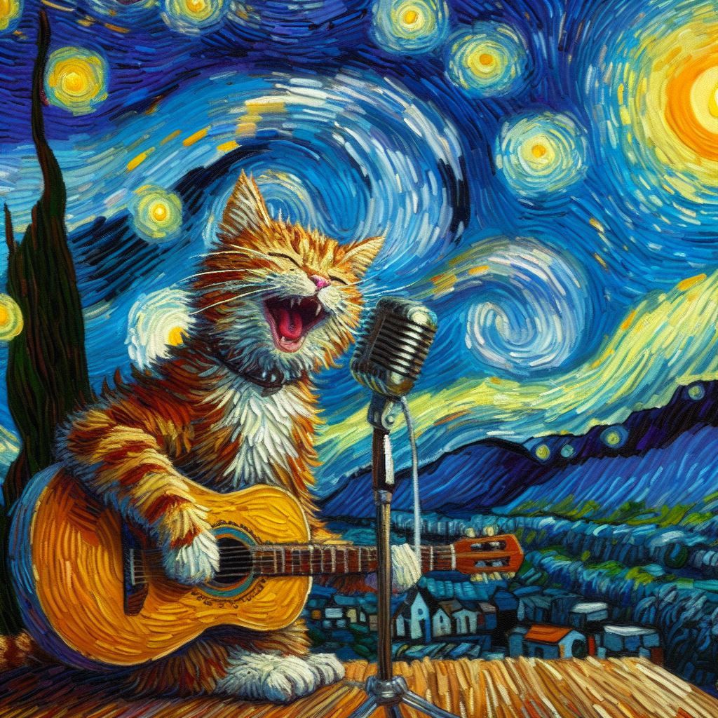 cat singer