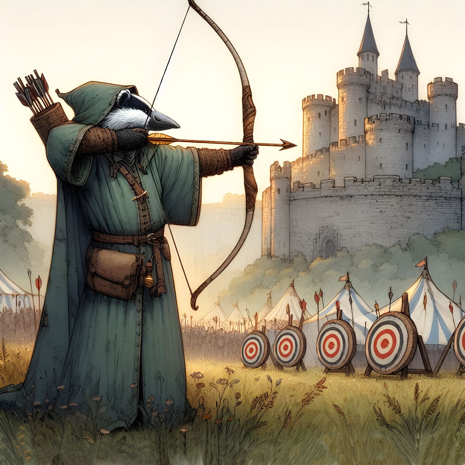 Robin Burrows : 9 - The Grand Tournament