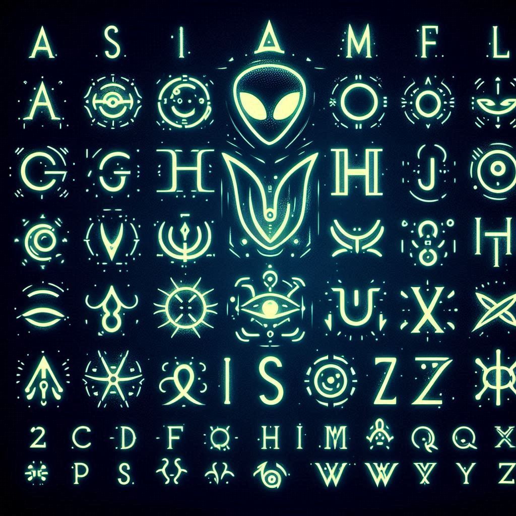 Alien Wingdings 3