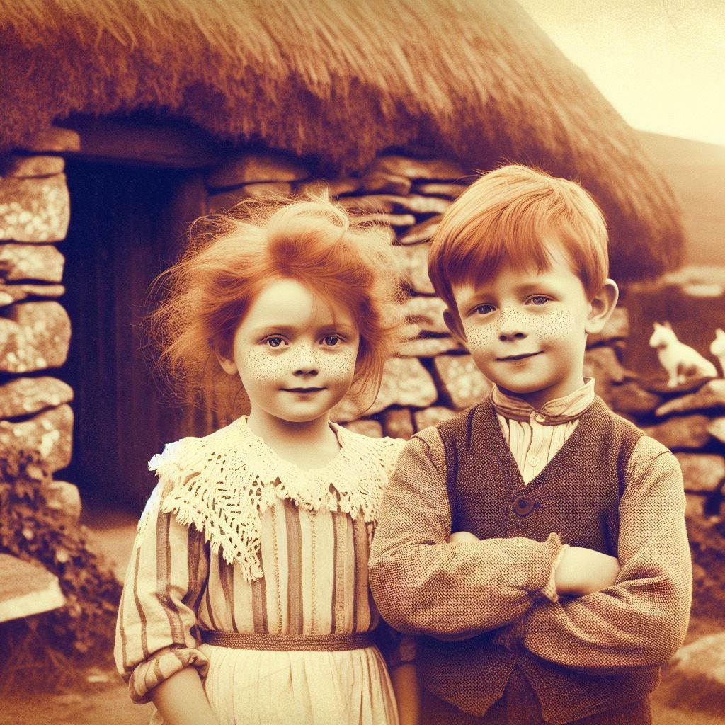 PÁISTÍ NA HÉIREANN 1925 (Irish Kids)