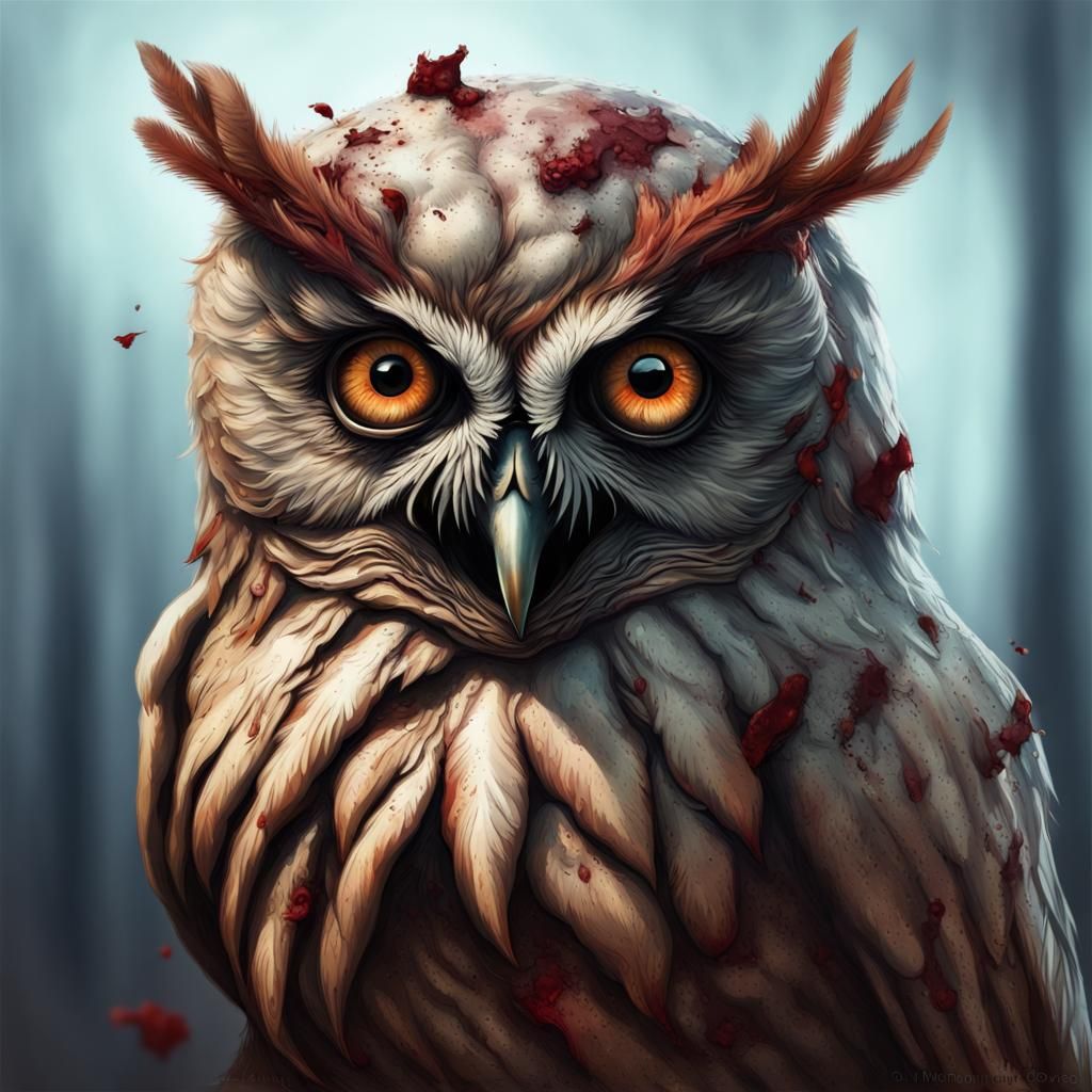 Zombie owl