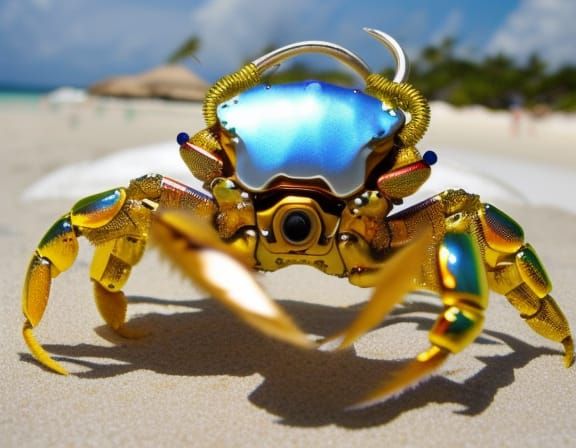 King Beach Crab _ #03