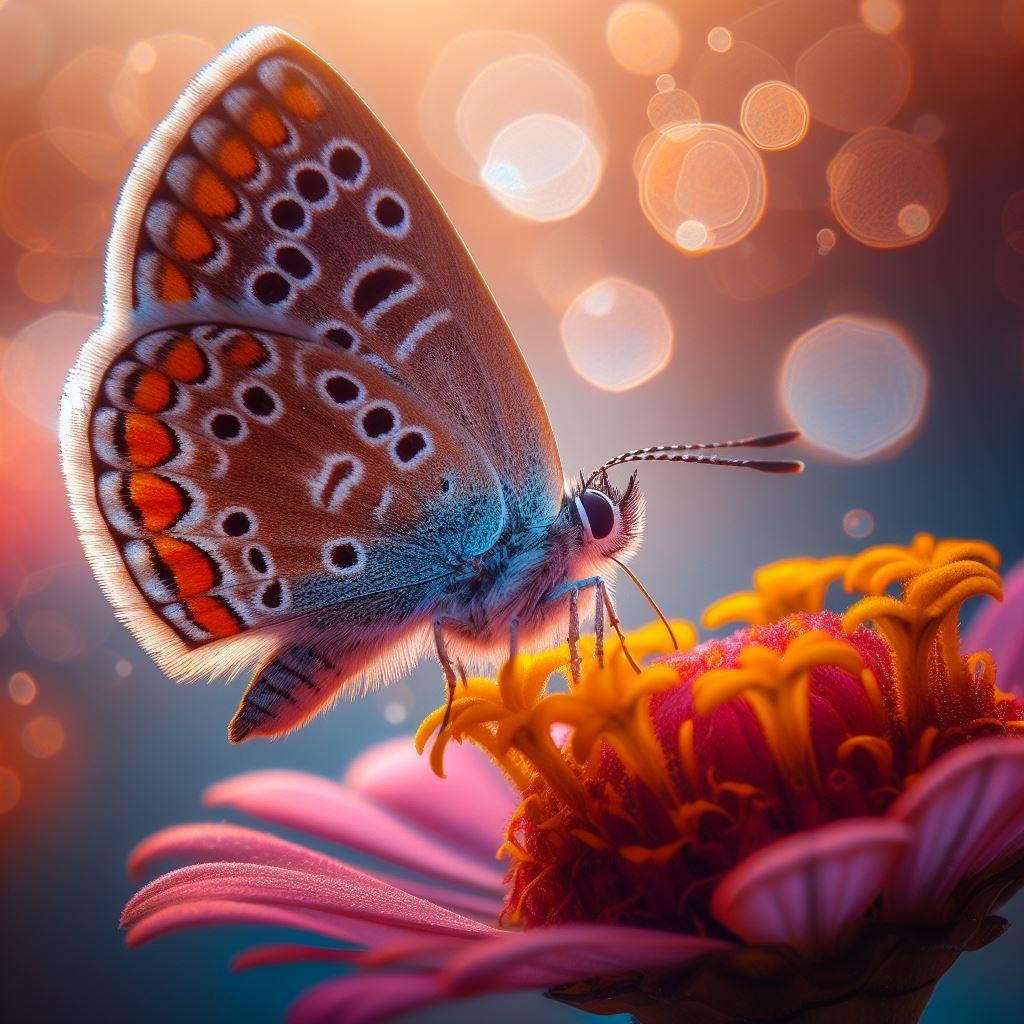 Butterfly on a flower