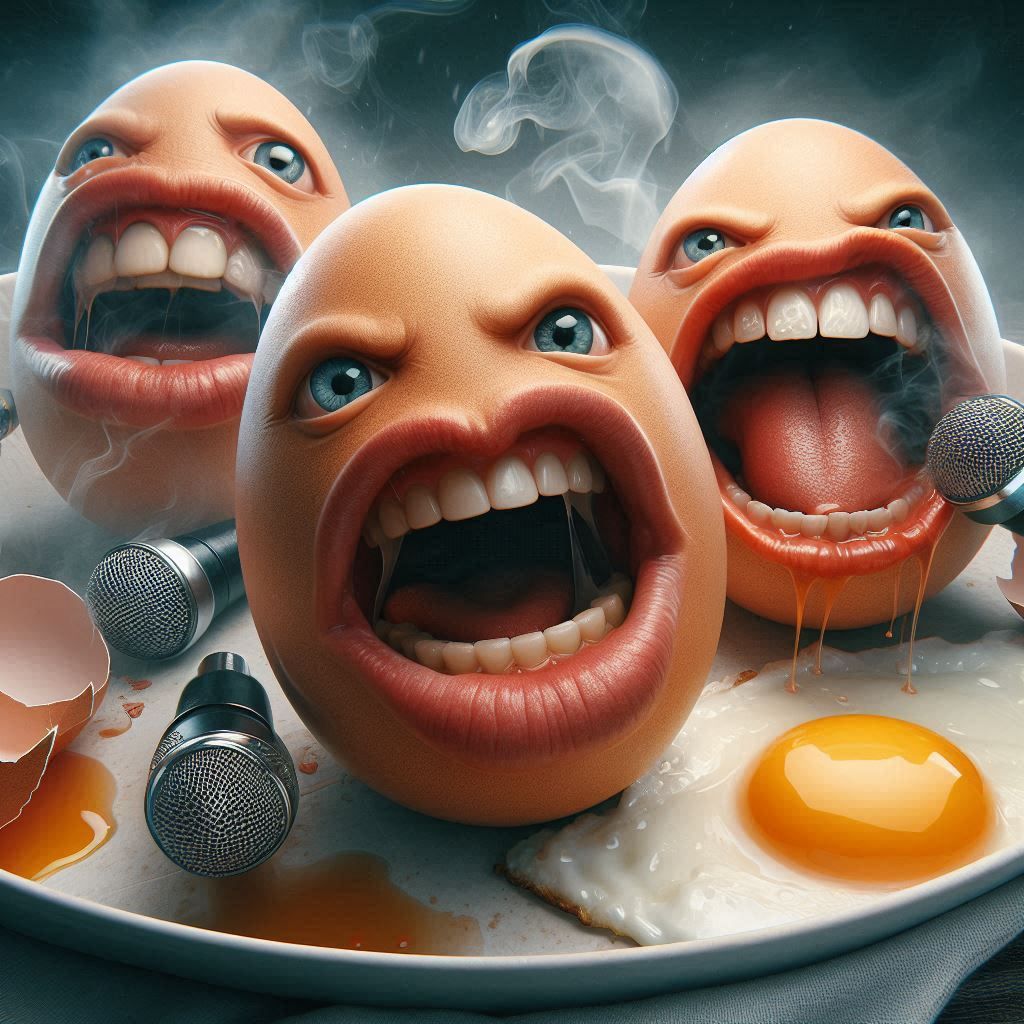 The Seggsx Pistols sing “AnEggy in the UK”….