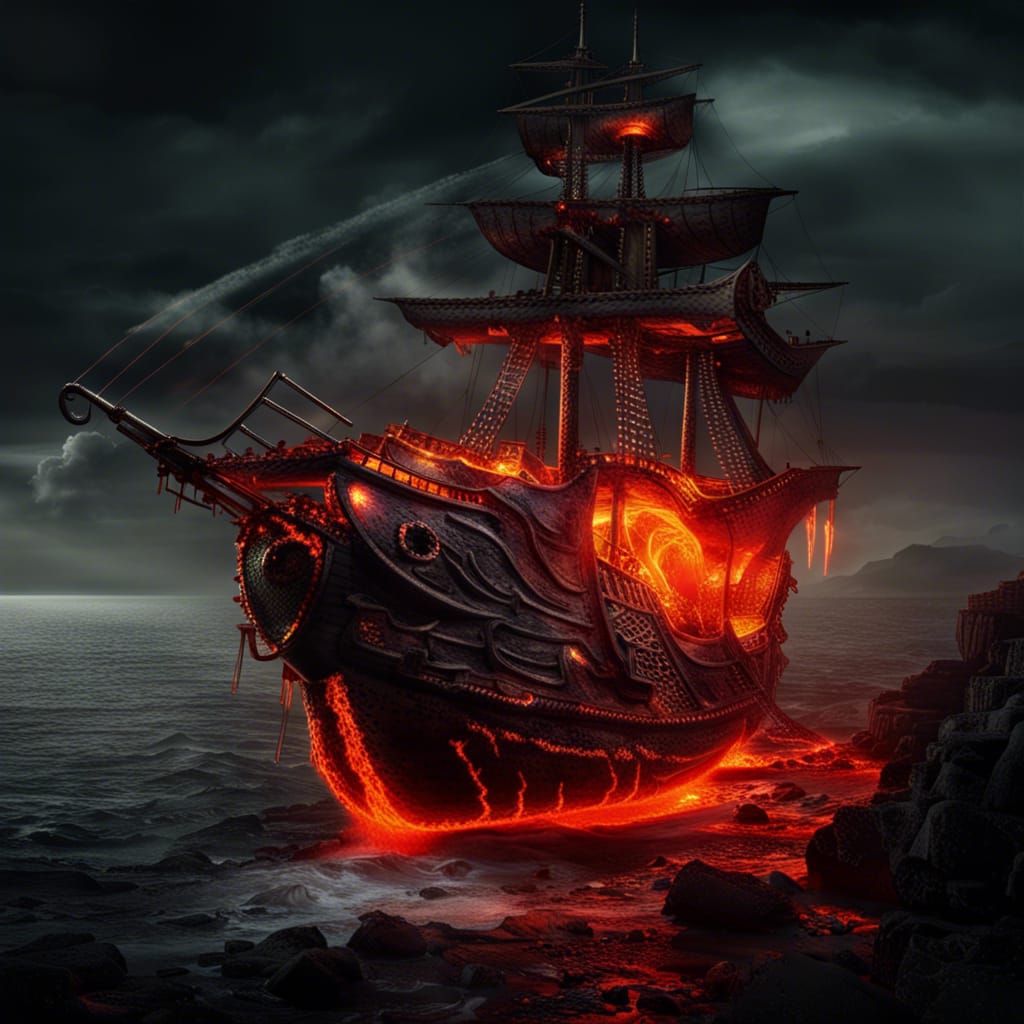 the Inferno ship captained William B. Pordobel