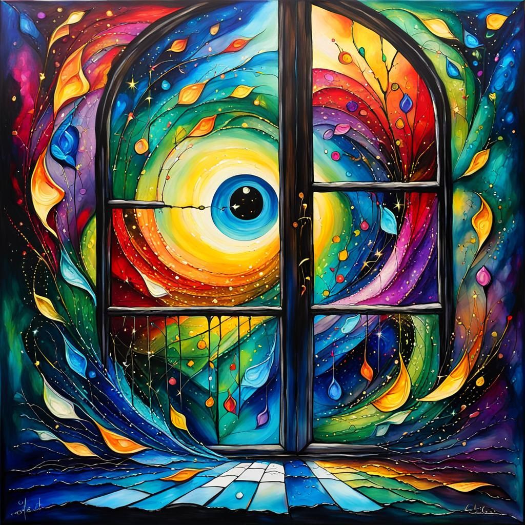 Horizon of a Thousand Colors ...